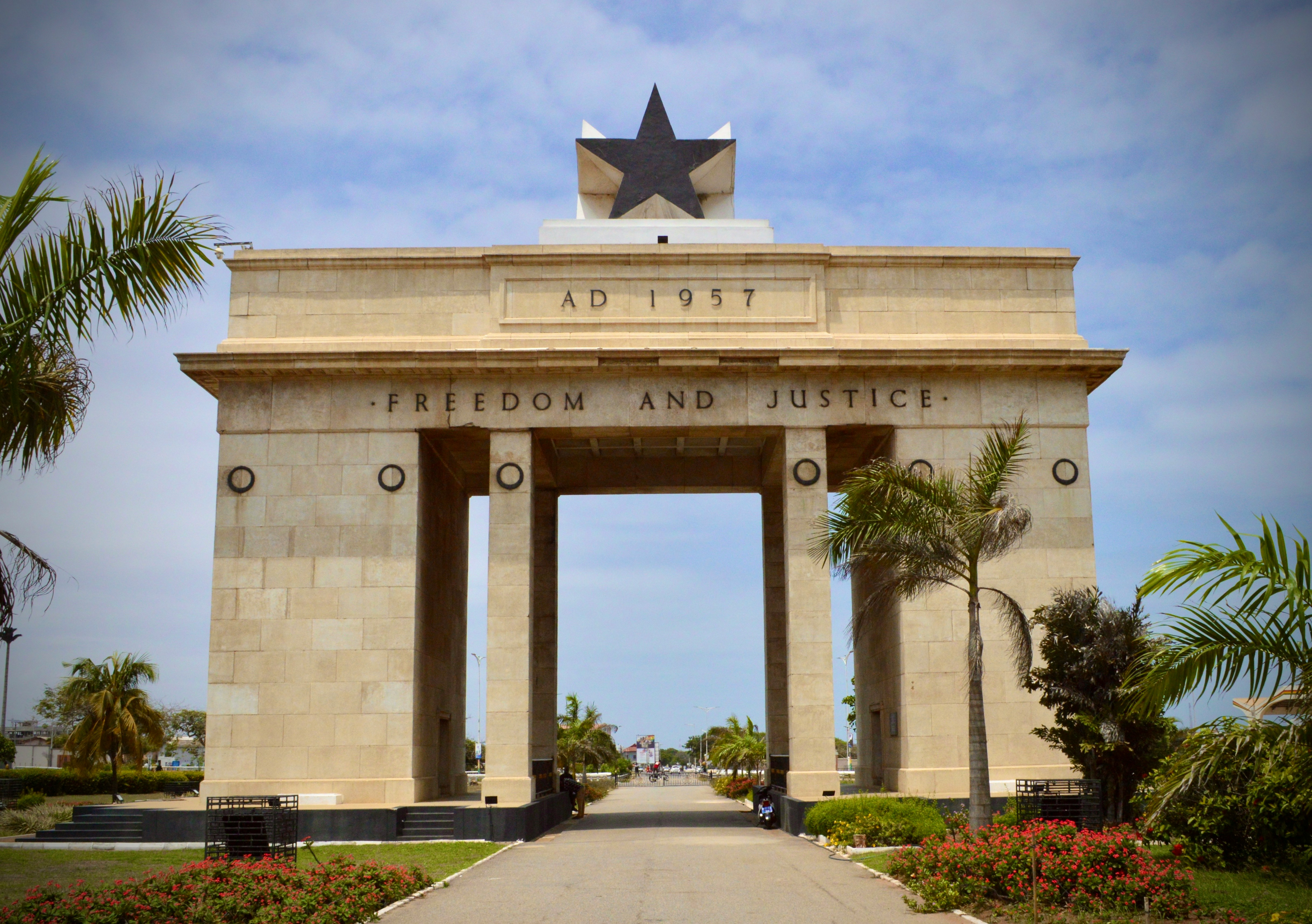 Independence Arch in Accra, Ghana